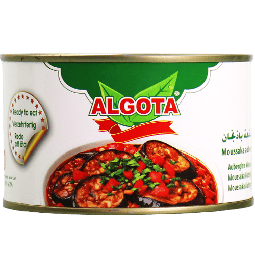 Moussaka Eggplant Algota 450