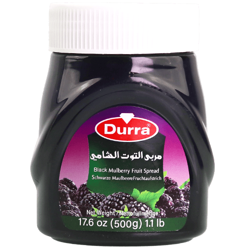 Black Mulberry Fruit Spread Durra 500g