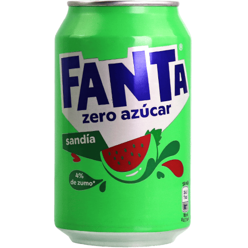 Fanta Watermelon Zero Sugar 330ml