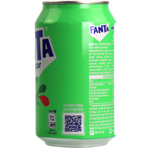 Fanta Watermelon Zero Sugar 330ml