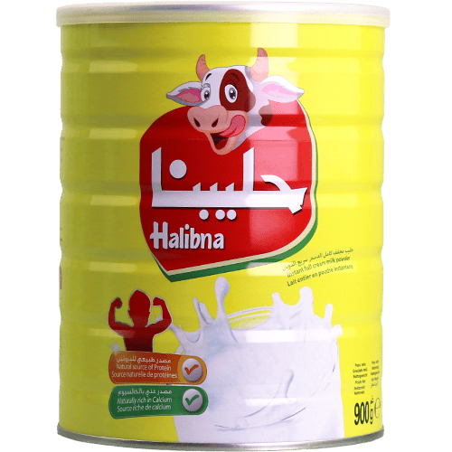 Full Cream Milk Powder Halibna 900g