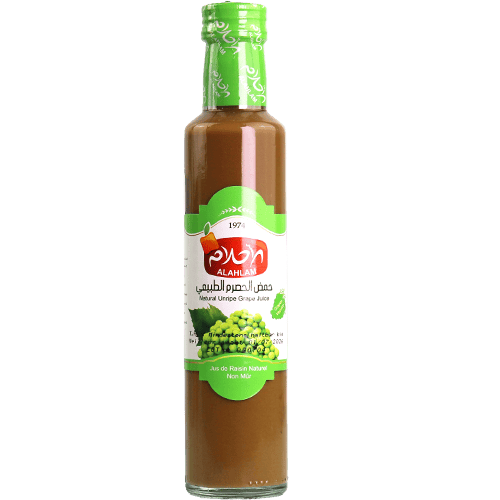 Natural Unripe Grape Juice Al Ahlam 270ml