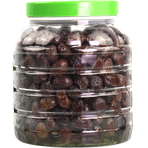 Oily Black Olives Asli 1kg