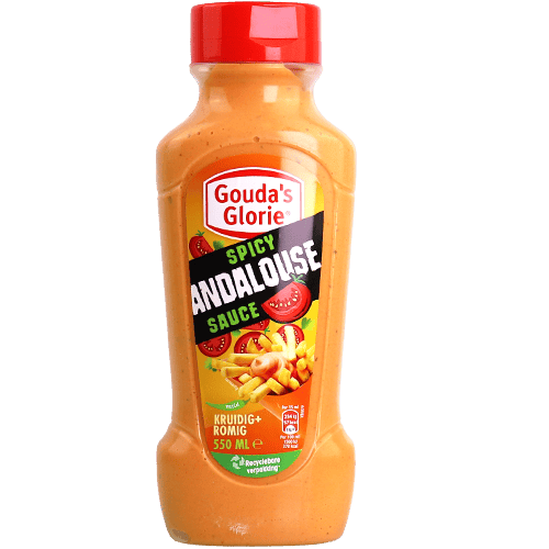 Spicy Andalouse Sauce Gouda's Glorie 550ml