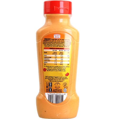 Spicy Andalouse Sauce Gouda's Glorie 550ml