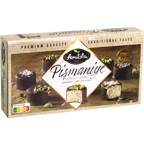 Chocolate Dipped Pismaniye Anatolia 220g