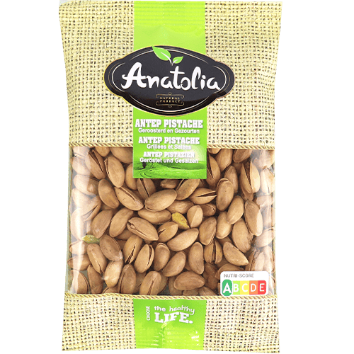 Roasted Salted Antep Pistachios Anatolia 150g