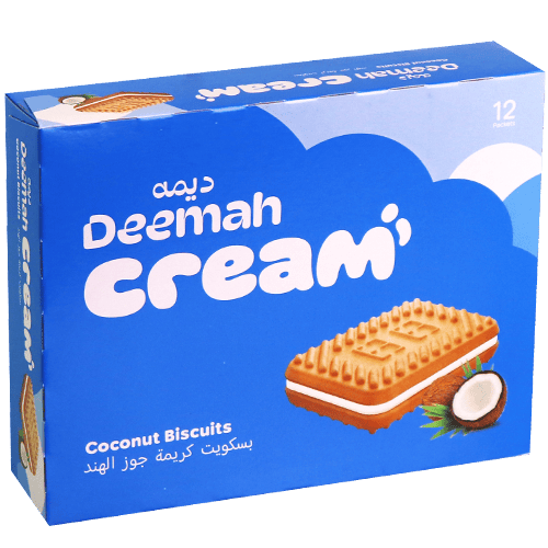 Coconut Biscuits Deemah 12pcs