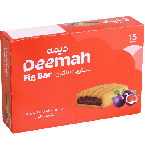Big Bar Biscuits Deemah 15pcs