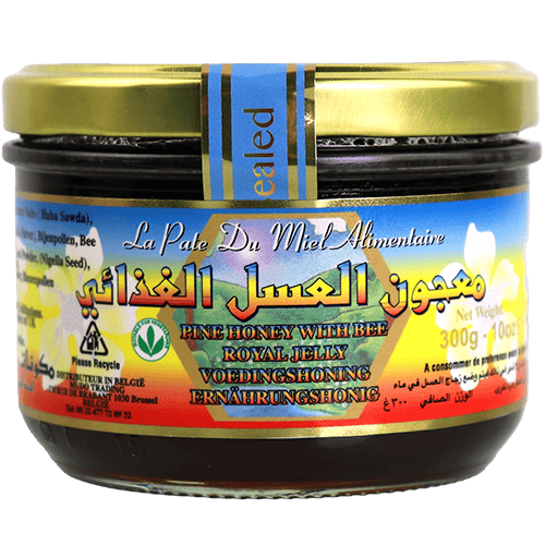 River of Honey Pine Honey with Royal Jelly 300g