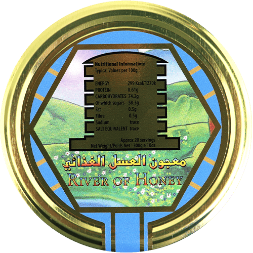 River of Honey Pine Honey with Royal Jelly 300g