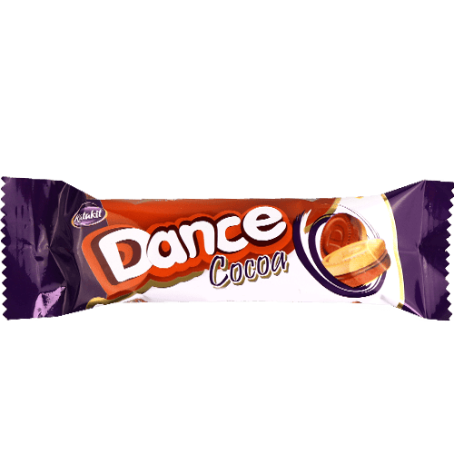 Dance Cocoa Cream Biscuits Katakit 10+1
