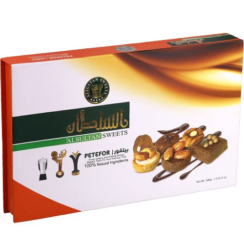 Petefor Extra Al Sultan Sweets 600g