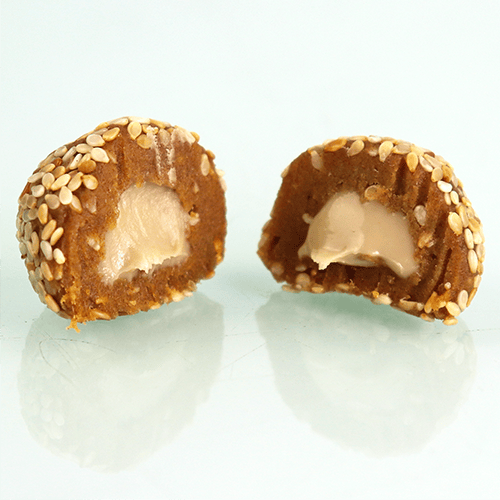 Sesame Date Balls Stuffed with Tahini Filistina Dates 450g