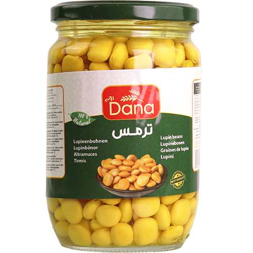 Lupin Beans Dana 660g