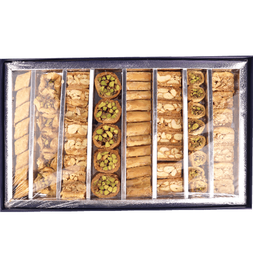 Mixed Baklava Assorted Arabic Sweets Habiba 700g