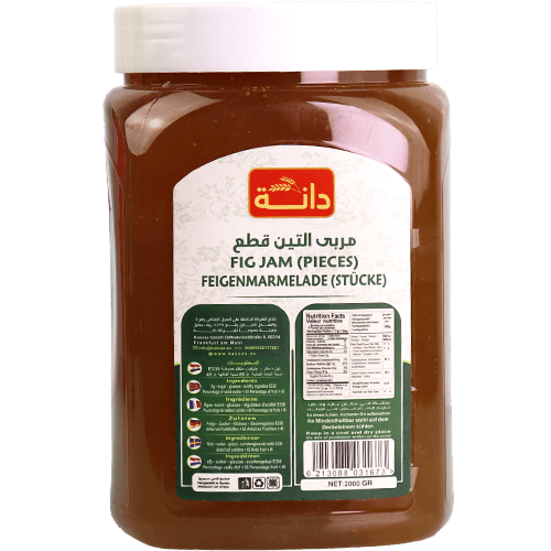 Fig Jam Pieces Dana 2000g