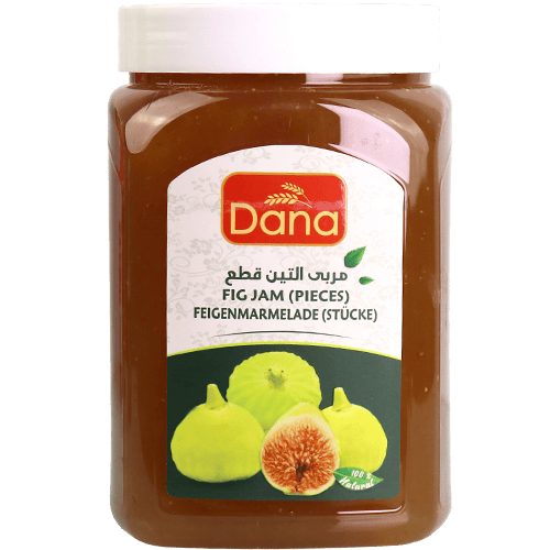 Fig Jam Pieces Dana 2000g