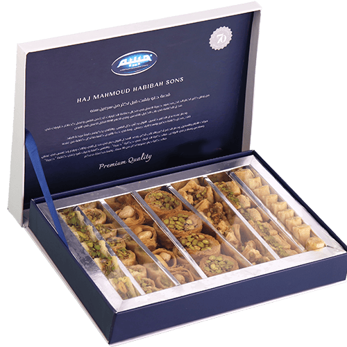 Mixed Baklava Assorted Arabic Sweets Habiba 450g