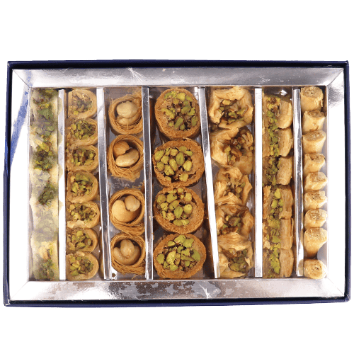 Mixed Baklava Assorted Arabic Sweets Habiba 450g