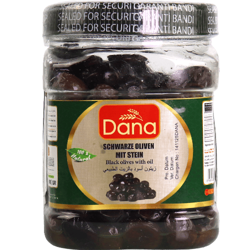 Black Olives Dana 400g