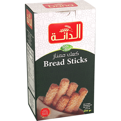 Breadsticks With Sesam Dana 250g