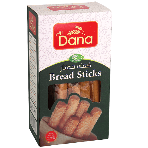 Breadsticks With Sesam Dana 250g