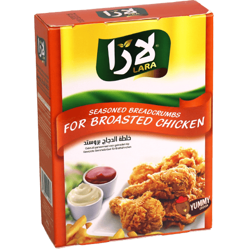 Broasted Chicken Breadcrumbs Mix Lara 200g