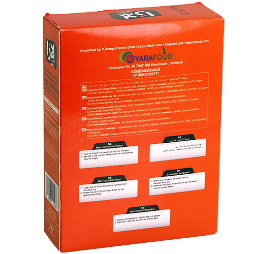 Broasted Chicken Breadcrumbs Mix Lara 200g