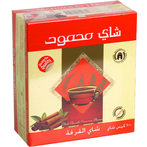 Cinnamon Black Tea Mahmood Tea 100 Bags