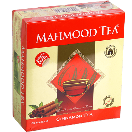 Cinnamon Black Tea Mahmood Tea 100 Bags