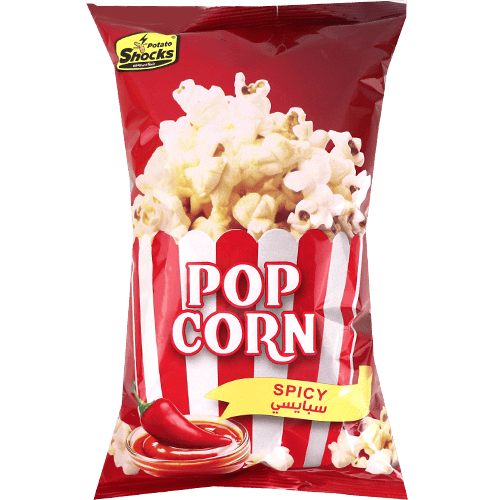 Spicy Popcorn Shocks 70g