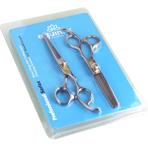 Professional Hair Cutting & Thinning Scissors Set Equinox 6.5"