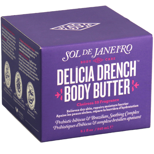 Delicia Drench Body Butter Sol de Janeiro 240ml