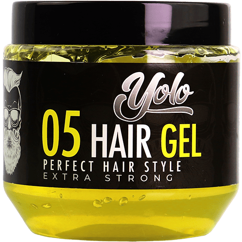 Extra Strong Hair Gel Yolo 05 500ml