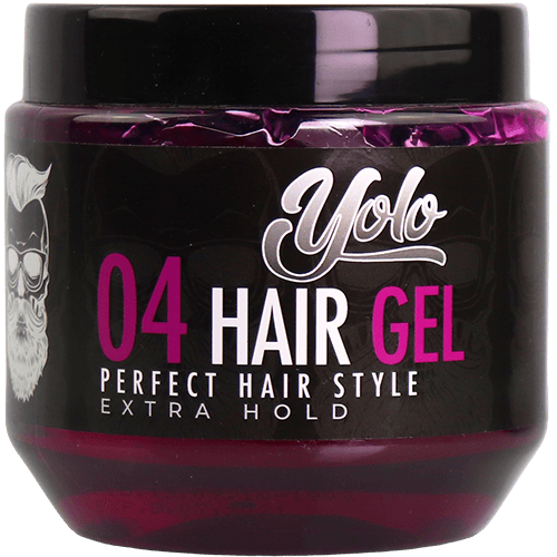 Extra Hold Hair Gel Yolo 04 500ml