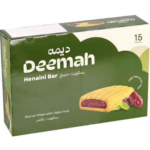 Deemah Henaini Date Bar 15pk
