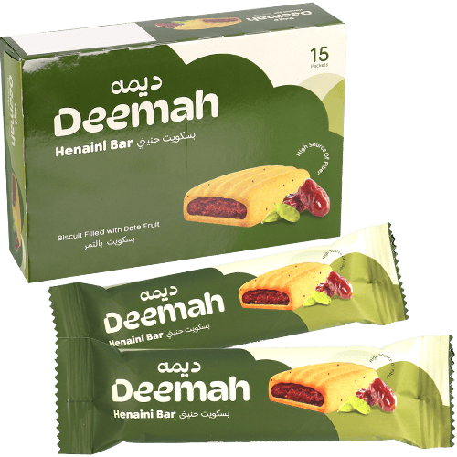 Deemah Henaini Date Bar 15pk