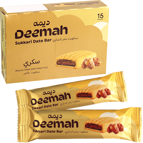 Deemah Sukkari Date Bar 15pk
