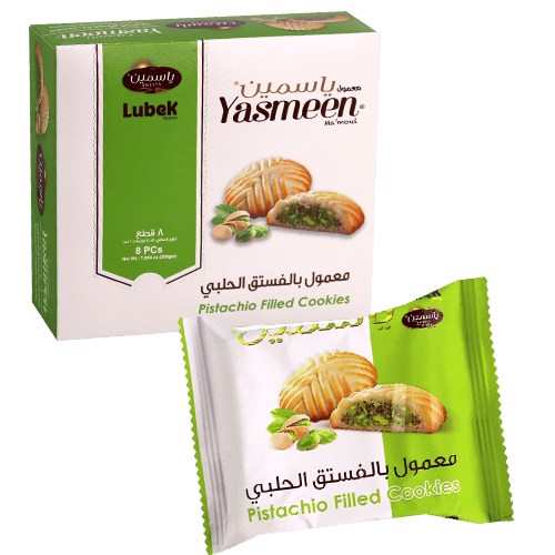 Yasmeen Pistachio Filled Maamoul 8pcs