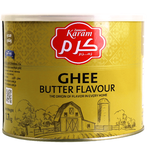 Karam Zamzam Ghee Butter Flavour 1.7kg