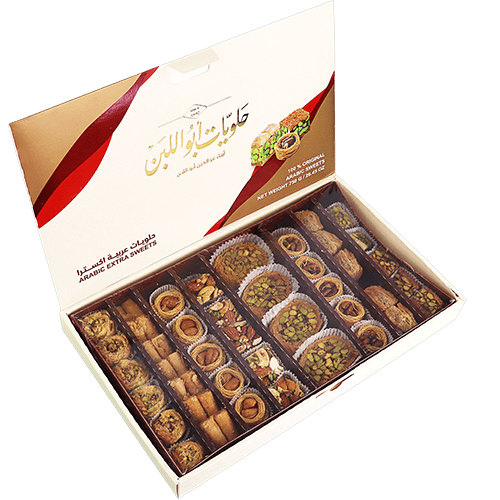 Arabic Extra Sweets Abu Al-Laban 750g