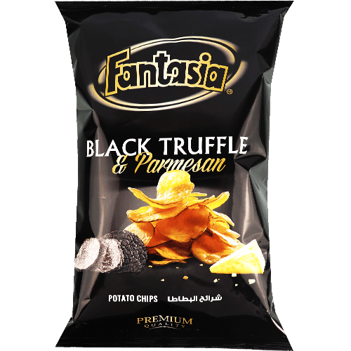 Black Truffle & Parmesan Chips Fantasia 90g
