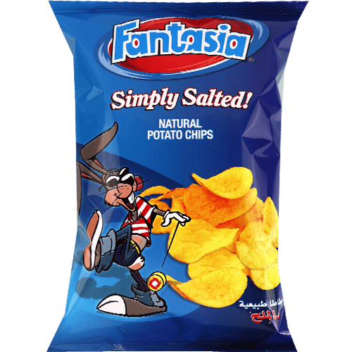 Salt Potato Chips Fantasia 90g