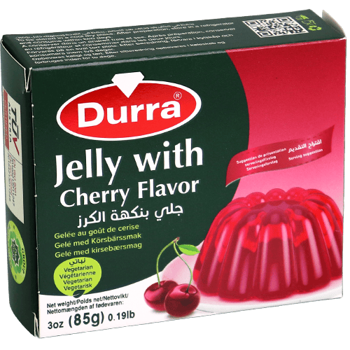 Cherry Flavor Jelly Durra 85g