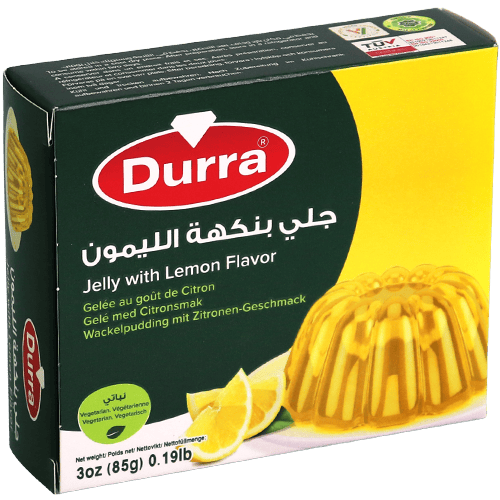 Lemon Flavor Jelly Durra 85g