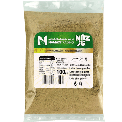 Sidr Lotus Leaf Powder Namazi 100g