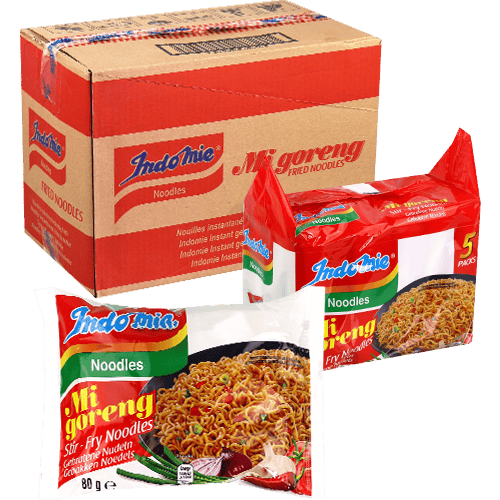 Indomie Mi Goreng Fry Noodles Box 40pcs
