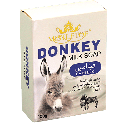 Donkey Milk Soap Mistletoe 100g