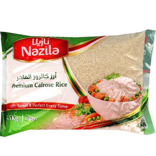 Calrose Rice Premium Nazila 4.5kg